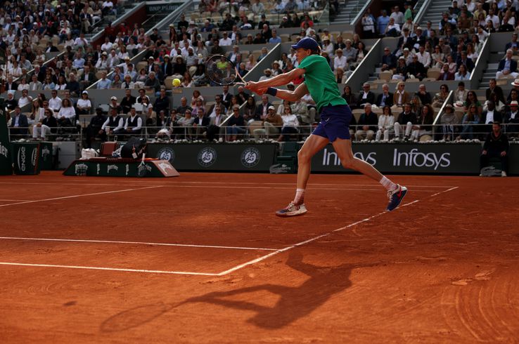 Jannik Sinner - Carlos Alcaraz, finala dramatică de la Roland Garros/Foto: Getty Images