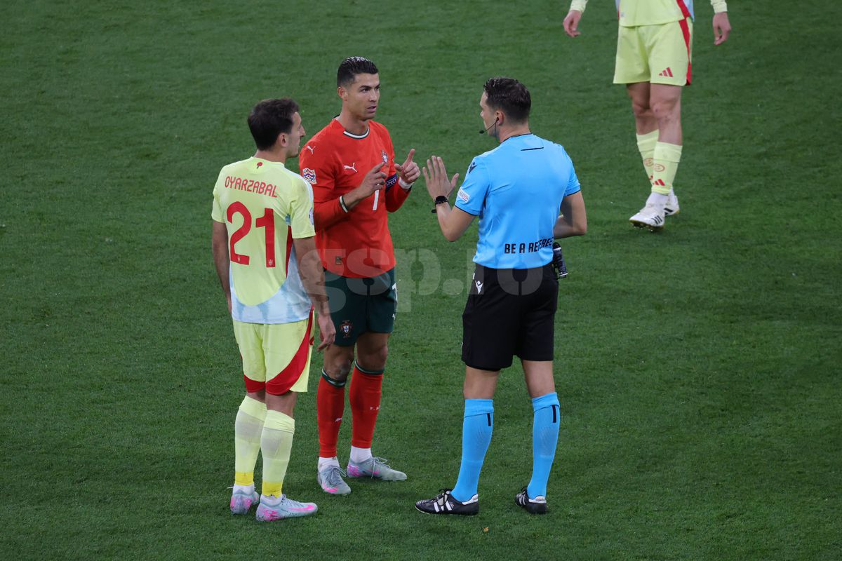 Pentru eternita7e! Portugalia a câștigat la loviturile de departajare finala Nations League cu Spania. La 40 de ani, Cristiano Ronaldo a plâns ca un copil