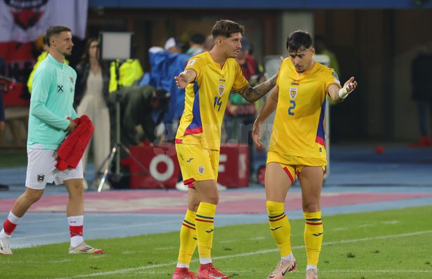 Cât de tare a fost Austria: capitolele cheie la care elevii lui Mircea Lucescu nu au putut rezista