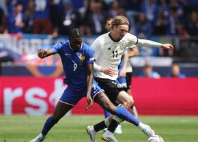 Germania - Franța, în finala mică din Liga Națiunilor » Elevii lui Deschamps au echilibrat jocul