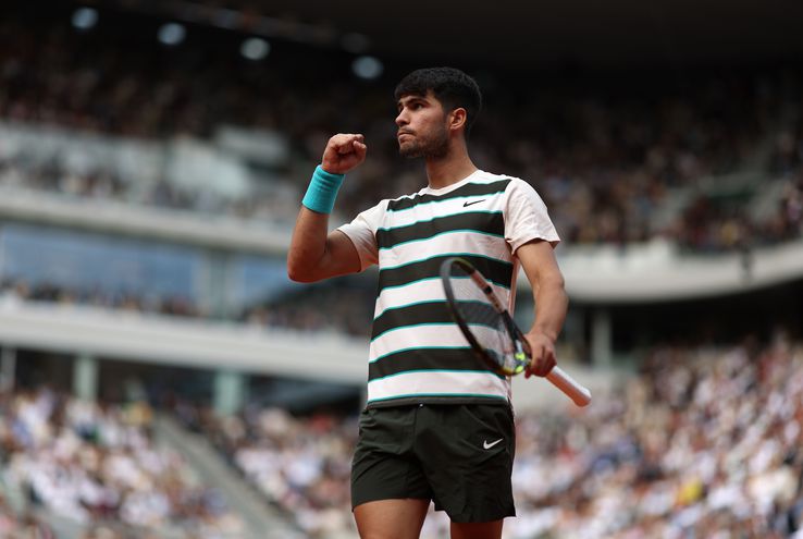Jannik Sinner - Carlos Alcaraz, finala dramatică de la Roland Garros/Foto: Getty Images
