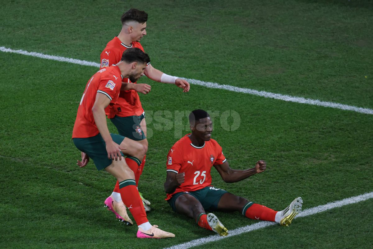 Pentru eternita7e! Portugalia a câștigat la loviturile de departajare finala Nations League cu Spania. La 40 de ani, Cristiano Ronaldo a plâns ca un copil