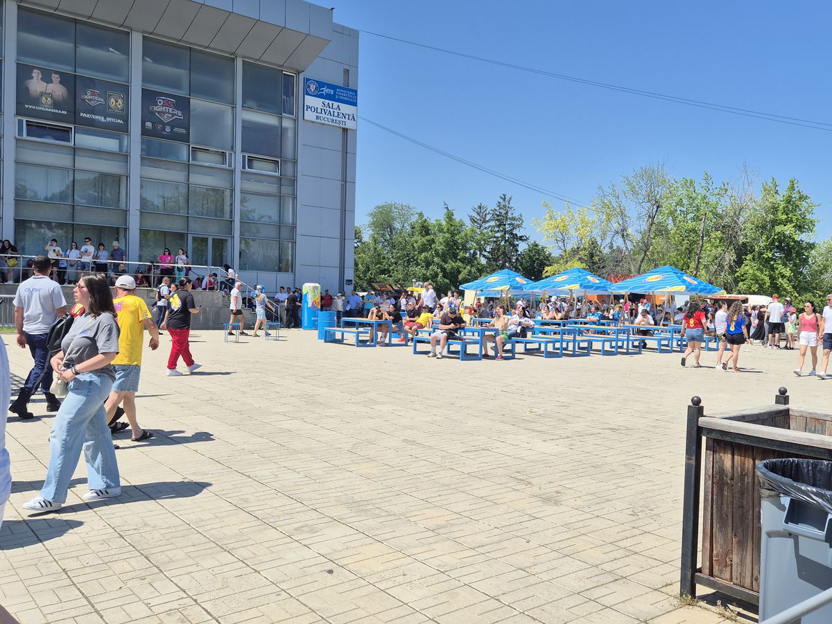 Sala Polivalentă, transformata la Galați Neagu