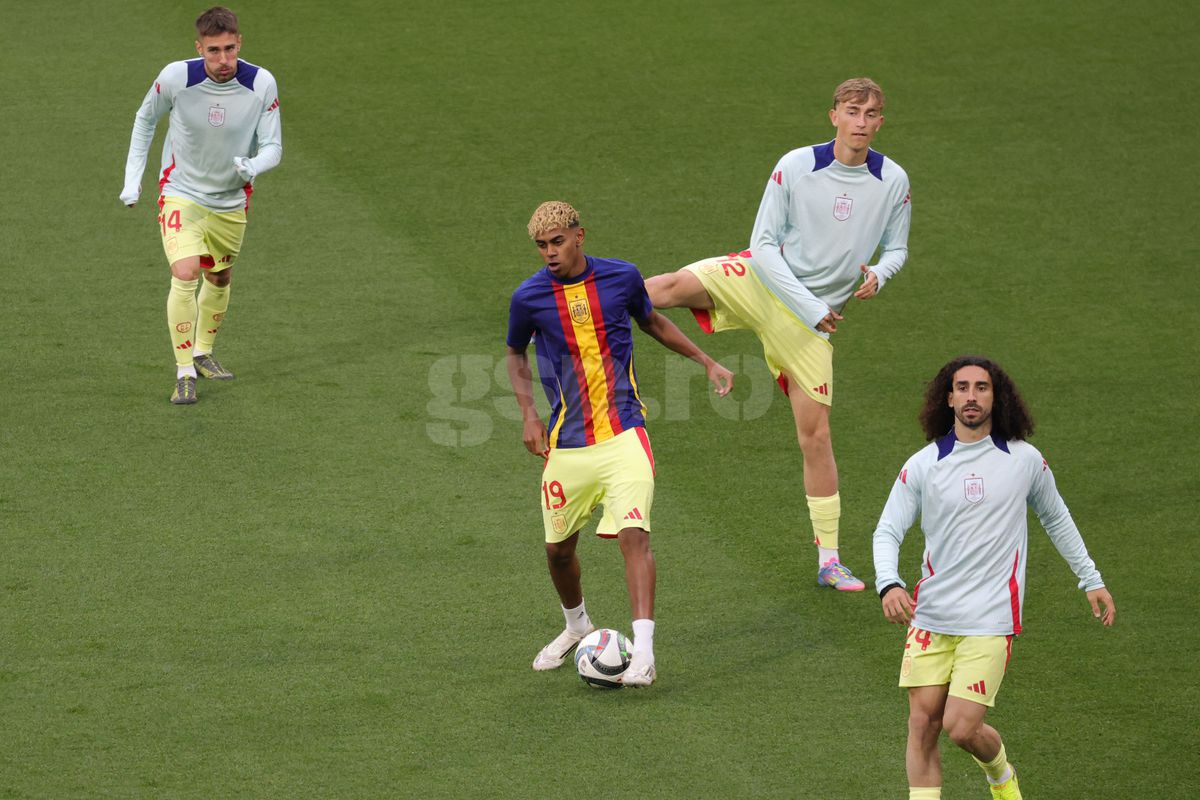 Spania, inaintea meciului cu Portugalia
