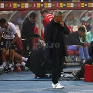 Mircea Lucescu, la meciul Austria - România 2-1 FOTO: Ionuţ Iordache (GSP)