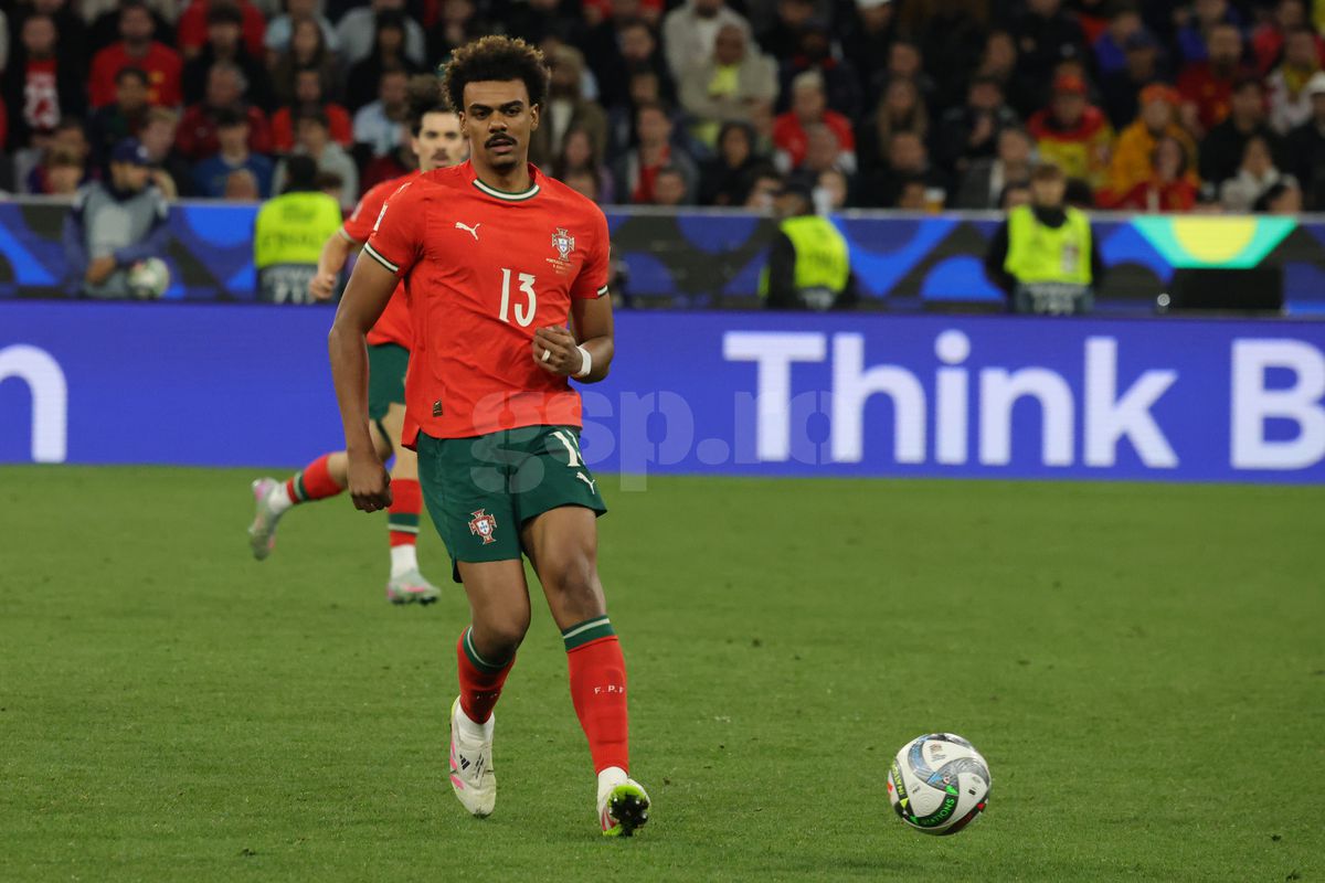 Portugalia - Spania, liga natiunilor -- repriza 2