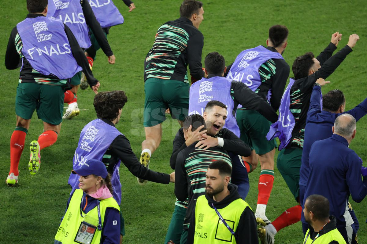 IMAGINI MEMORABILE cu Cristiano Ronaldo surprinse de fotoreporterul GSP. Cum a trăit loviturile de departajare starul portughez