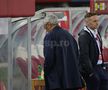 Mircea Lucescu, la meciul Austria - România 2-1 FOTO: Ionuţ Iordache (GSP)
