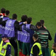 Cristiano Ronaldo la loviturile de la 11 metri în Portugalia - Spania. Foto: Ionuț Iordache (GSP.RO)