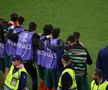 Cristiano Ronaldo la loviturile de la 11 metri în Portugalia - Spania. Foto: Ionuț Iordache (GSP.RO)