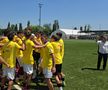 Dan Șucu și Costel Gâlcă au asistat la triumful echipei U16 a Rapidului din Supercupa României