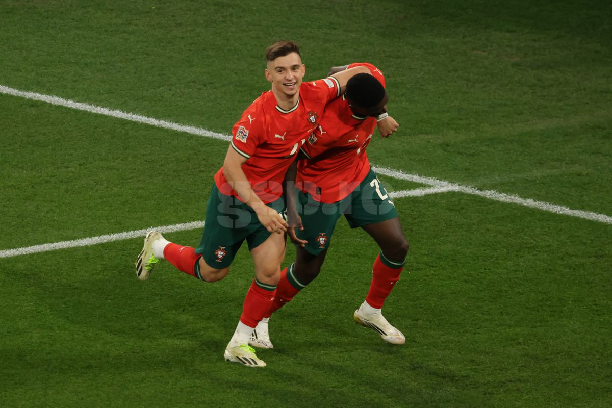Pentru eternita7e! Portugalia a câștigat la loviturile de departajare finala Nations League cu Spania. La 40 de ani, Cristiano Ronaldo a plâns ca un copil