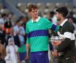 Jannik Sinner - Carlos Alcaraz, finala dramatică de la Roland Garros/Foto: Getty Images