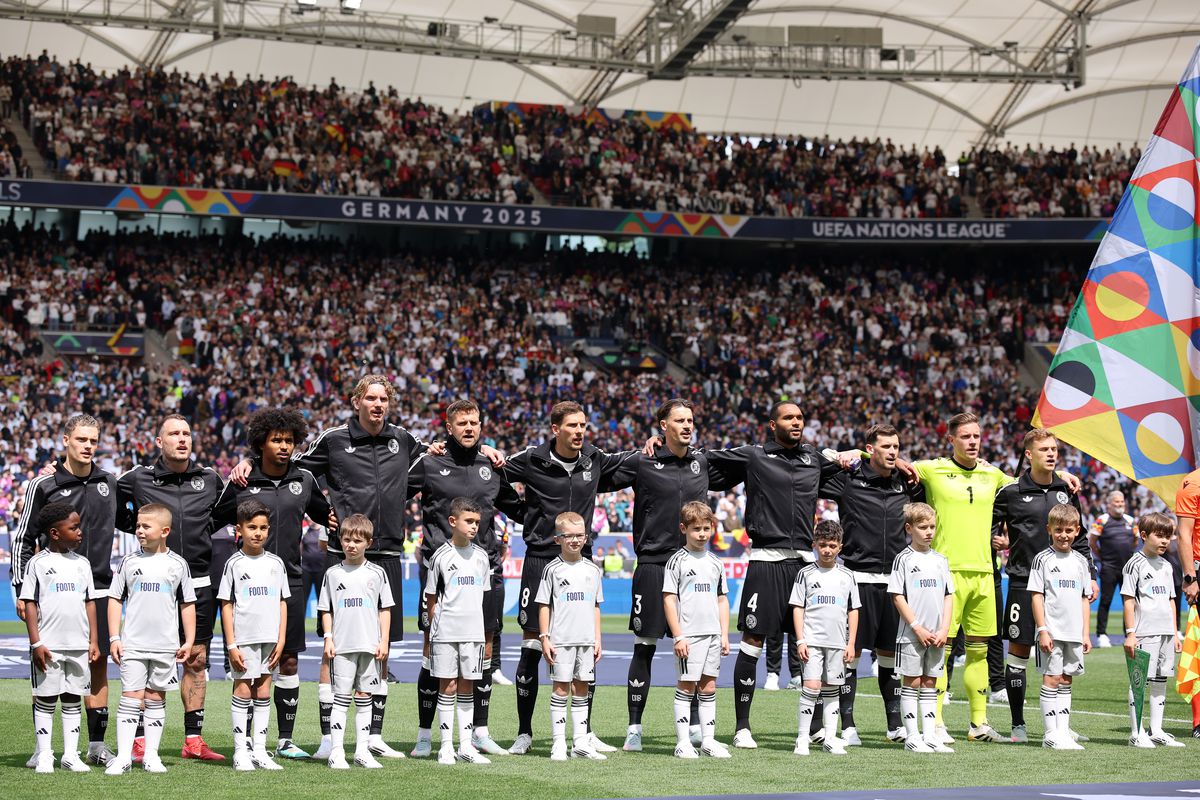Germania - Franța, finala mică din Liga Națiunilor (8 iunie 2025)
