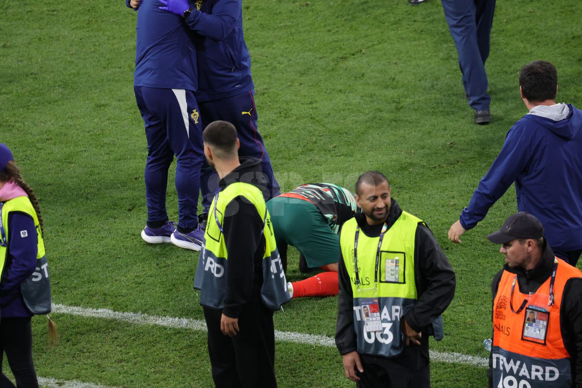 IMAGINI MEMORABILE cu Cristiano Ronaldo surprinse de fotoreporterul GSP. Cum a trăit loviturile de departajare starul portughez