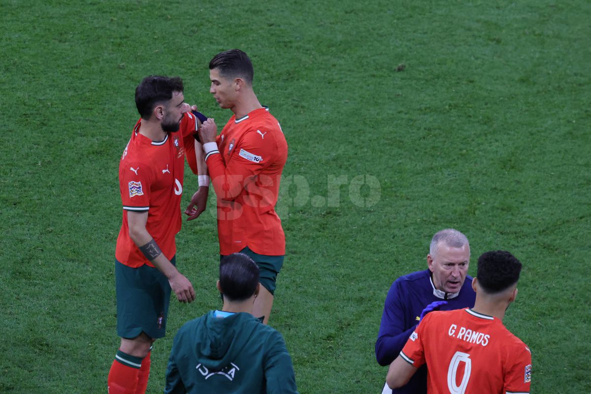 Portugalia - Spania, liga natiunilor -- repriza 2