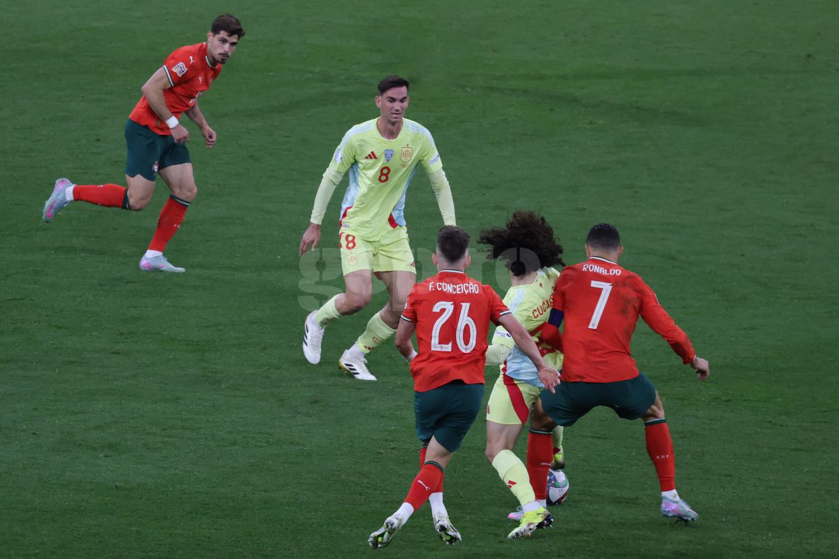 Pentru eternita7e! Portugalia a câștigat la loviturile de departajare finala Nations League cu Spania. La 40 de ani, Cristiano Ronaldo a plâns ca un copil