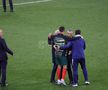 Cristiano Ronaldo la loviturile de la 11 metri în Portugalia - Spania. Foto: Ionuț Iordache (GSP.RO)