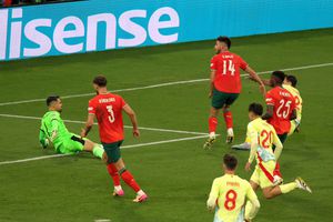 Portugalia - Spania, finala Ligii Națiunilor și duel între generații Lamine Yamal - Cristiano Ronaldo » Reporterii GSP transmit toate detaliile din stadion: ce finală pe Allianz Arena!