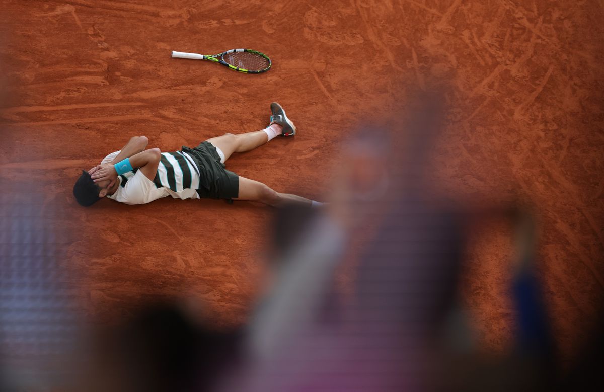 Jannik Sinner - Carlos Alcaraz, finala dramatică de la Roland Garros