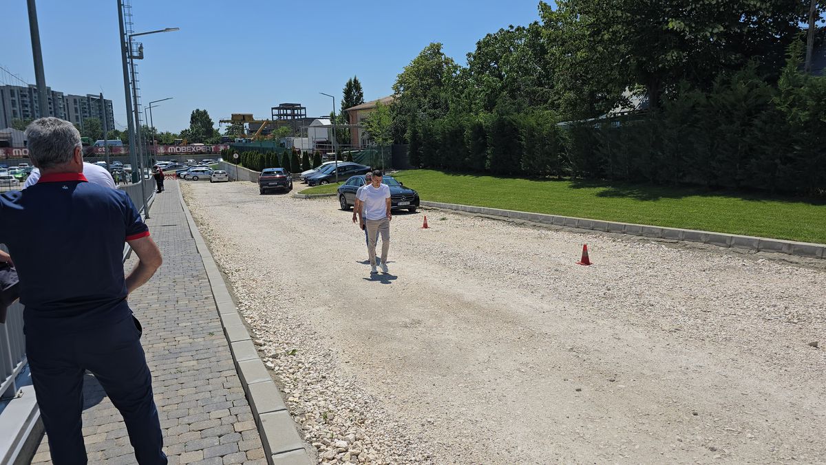 Dan Șucu și Costel Gâlcă au asistat la triumful echipei U16 a Rapidului din Supercupa României