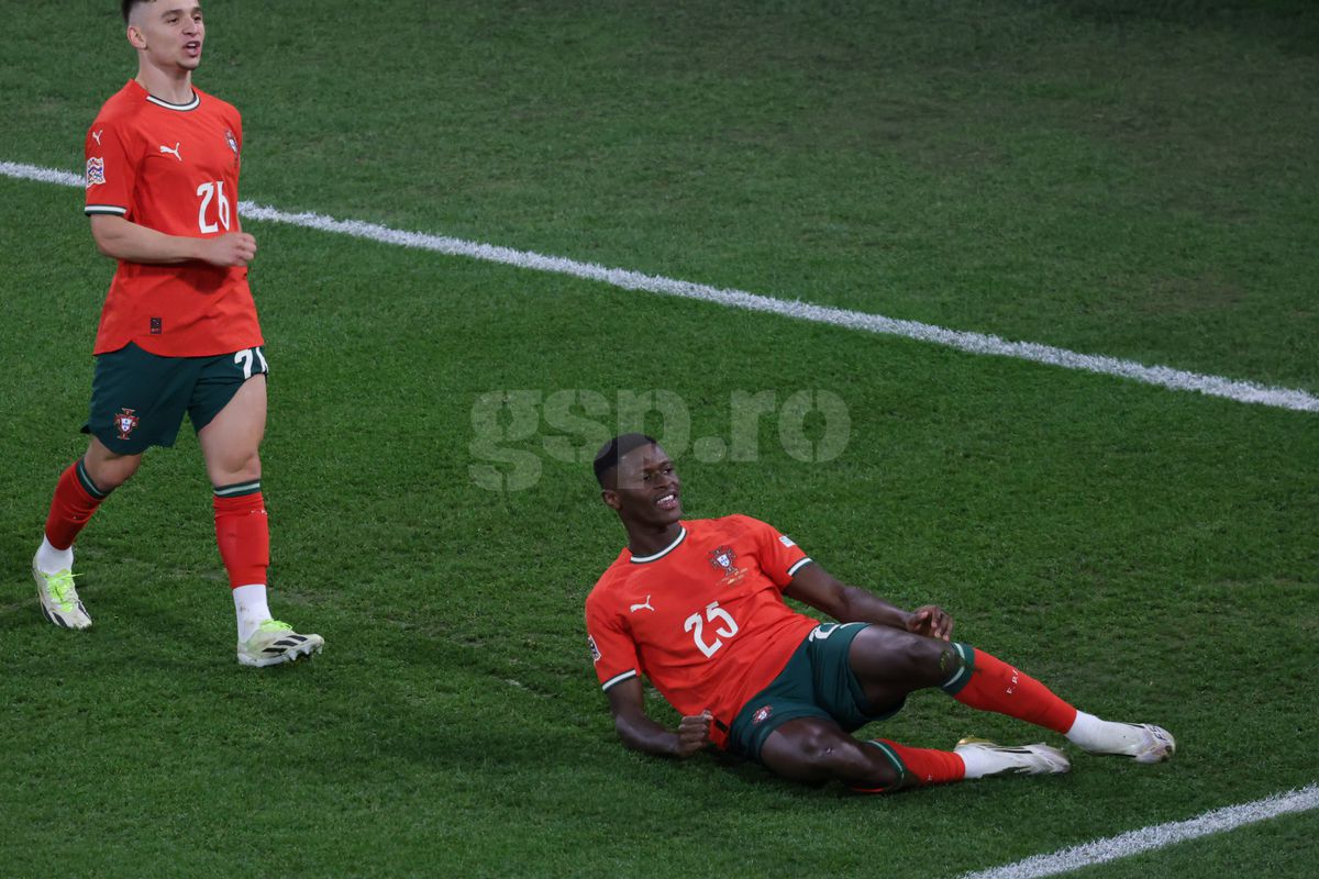 Pentru eternita7e! Portugalia a câștigat la loviturile de departajare finala Nations League cu Spania. La 40 de ani, Cristiano Ronaldo a plâns ca un copil