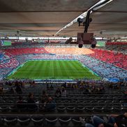 Imagini superbe cu stadionul Allianz Arena înaintea de finala Ligii Naţiunilor FOTO: Ionuţ Iordache (GSP)