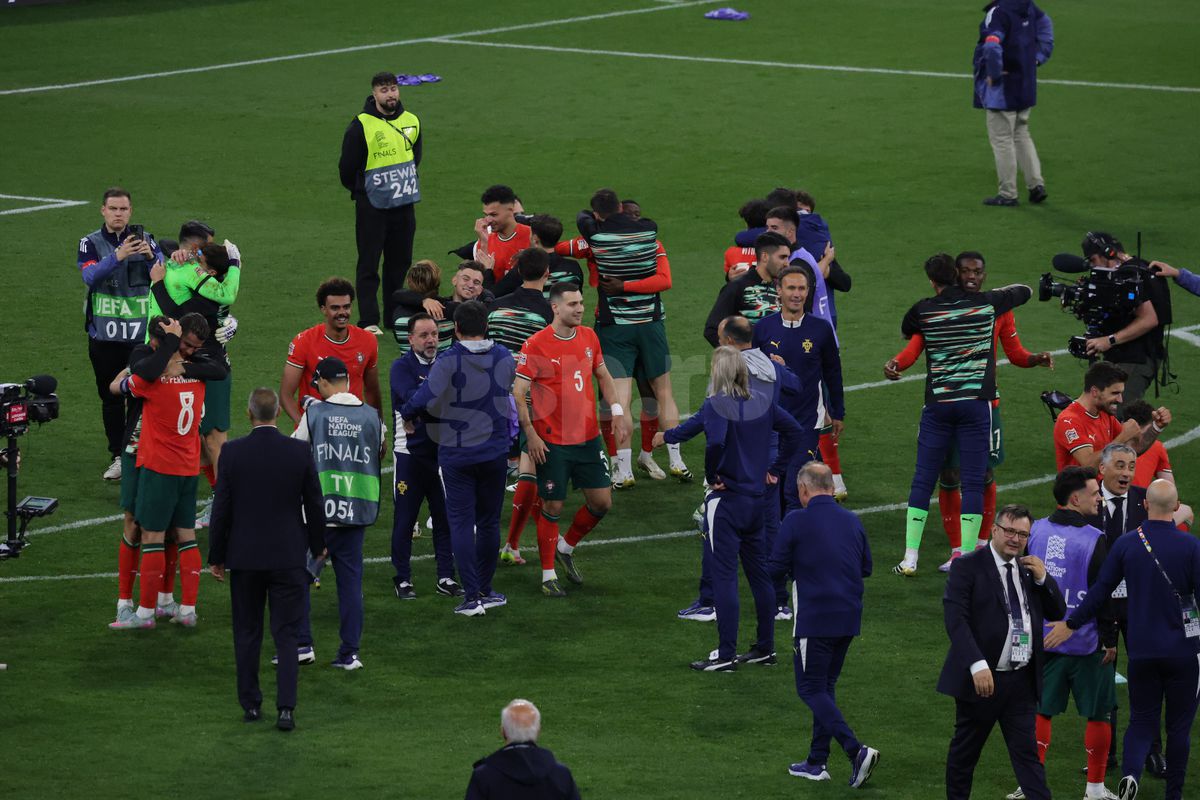 IMAGINI MEMORABILE cu Cristiano Ronaldo surprinse de fotoreporterul GSP. Cum a trăit loviturile de departajare starul portughez