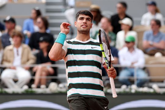 Carlos Alcaraz, cvadruplu câștigător în turneele de Mare Șlem FOTO Guliver/GettyImages