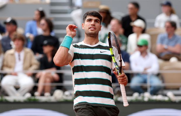 Carlos Alcaraz într-o postură inedită » Cum a ajutat doi veterani să-și îndeplinească visul