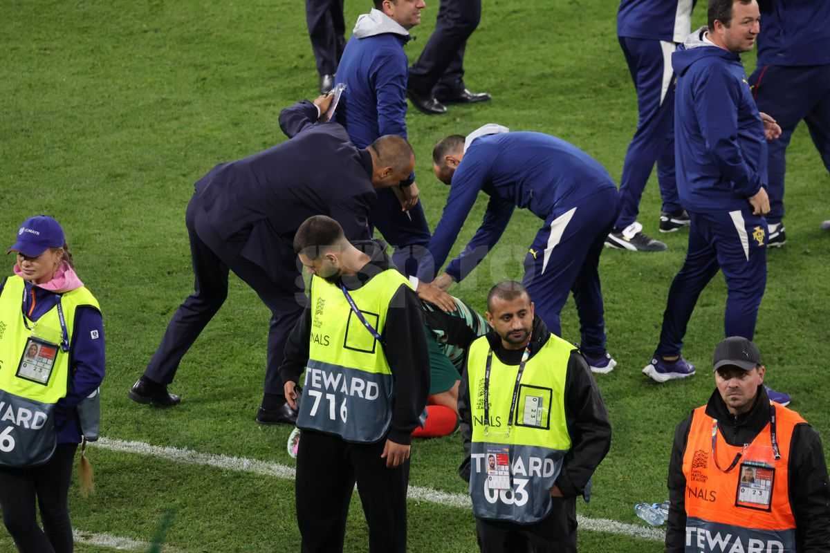 IMAGINI MEMORABILE cu Cristiano Ronaldo surprinse de fotoreporterul GSP. Cum a trăit loviturile de departajare starul portughez