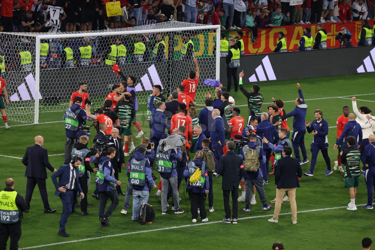 IMAGINI MEMORABILE cu Cristiano Ronaldo surprinse de fotoreporterul GSP. Cum a trăit loviturile de departajare starul portughez