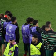 Cristiano Ronaldo la loviturile de la 11 metri în Portugalia - Spania. Foto: Ionuț Iordache (GSP.RO)