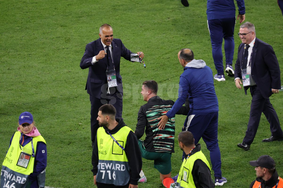 IMAGINI MEMORABILE cu Cristiano Ronaldo surprinse de fotoreporterul GSP. Cum a trăit loviturile de departajare starul portughez