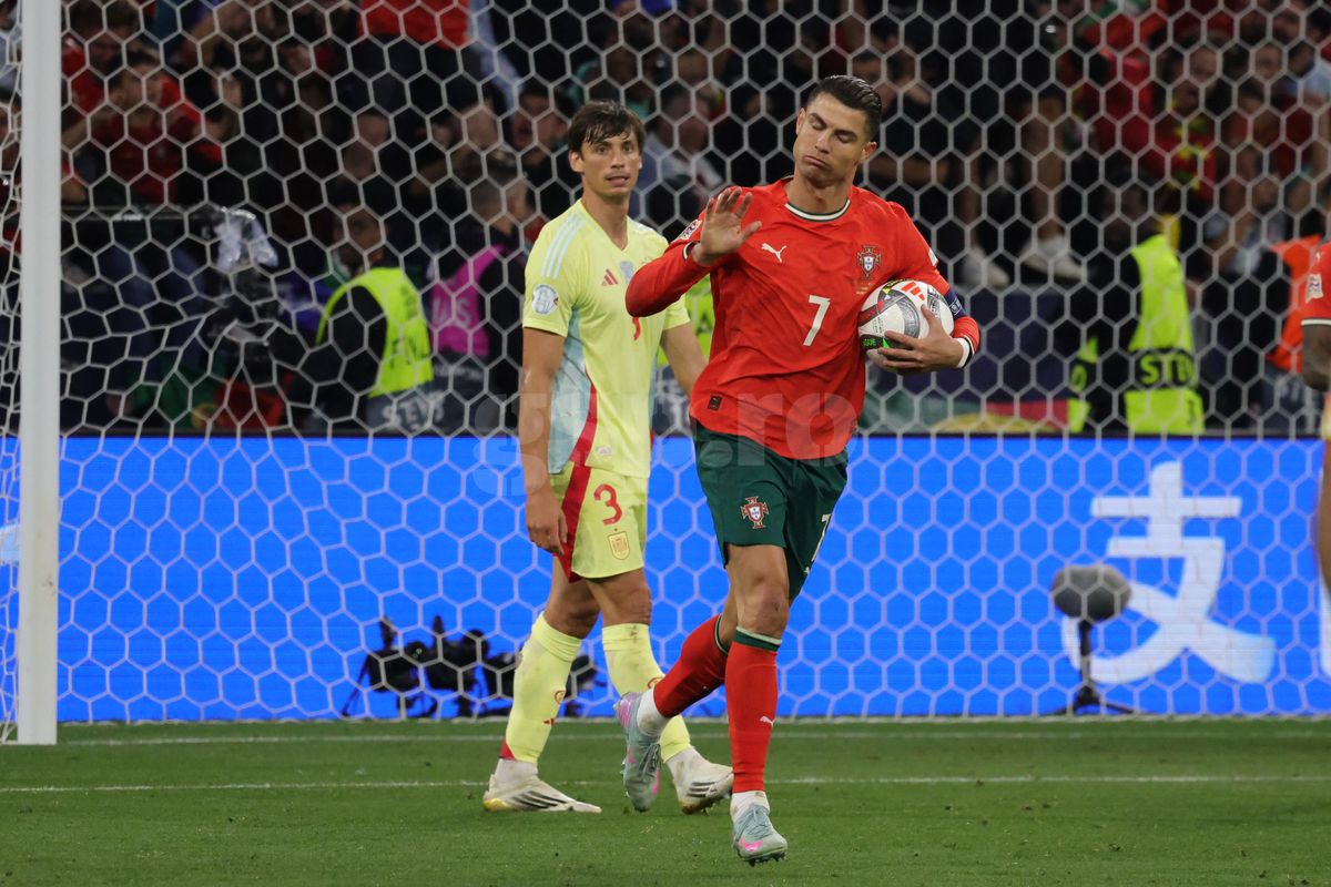Portugalia - Spania, liga natiunilor -- repriza 2