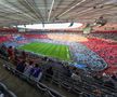 Imagini superbe cu stadionul Allianz Arena înaintea de finala Ligii Naţiunilor FOTO: Ionuţ Iordache (GSP)
