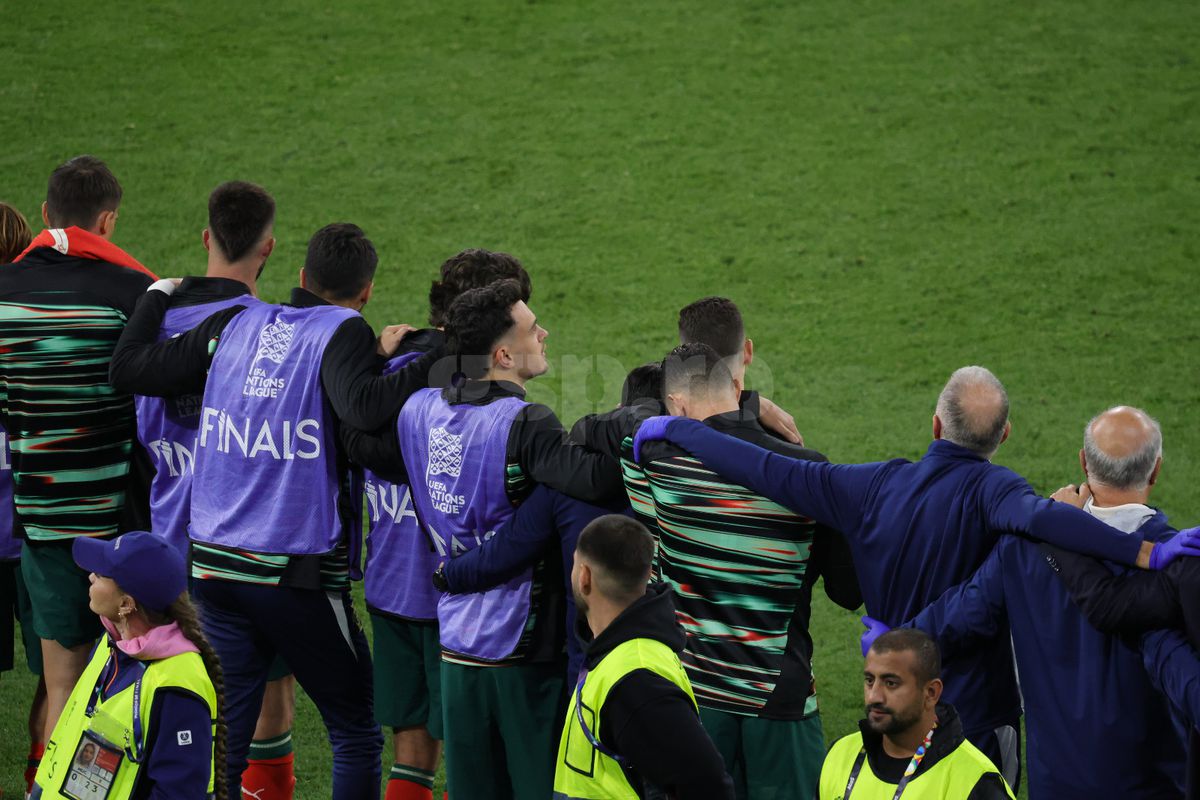 IMAGINI MEMORABILE cu Cristiano Ronaldo surprinse de fotoreporterul GSP. Cum a trăit loviturile de departajare starul portughez