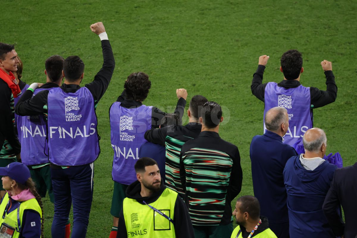 IMAGINI MEMORABILE cu Cristiano Ronaldo surprinse de fotoreporterul GSP. Cum a trăit loviturile de departajare starul portughez