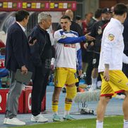 Mircea Lucescu, la meciul Austria - România 2-1 FOTO: Ionuţ Iordache (GSP)