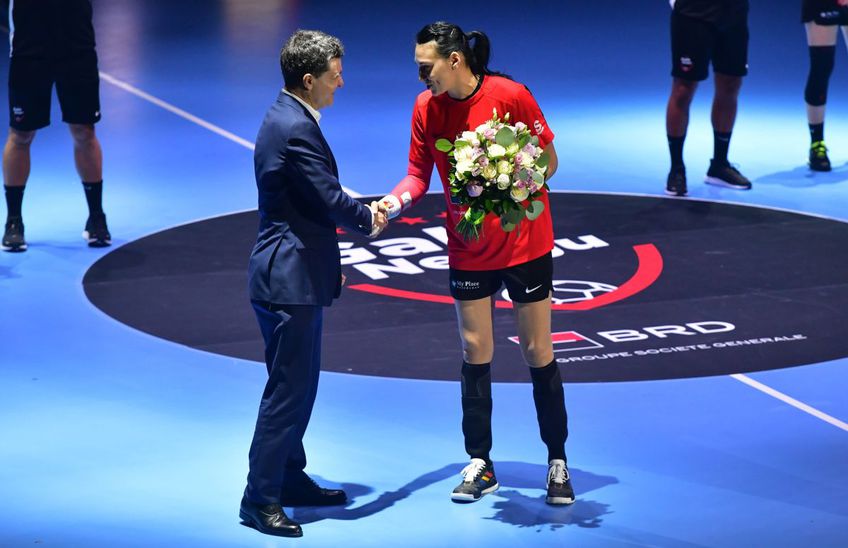 Nicușor Dan și Cristina Neagu / FOTO: Cristi Preda (GSP.ro)