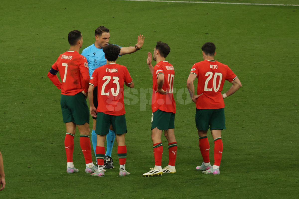 Pentru eternita7e! Portugalia a câștigat la loviturile de departajare finala Nations League cu Spania. La 40 de ani, Cristiano Ronaldo a plâns ca un copil