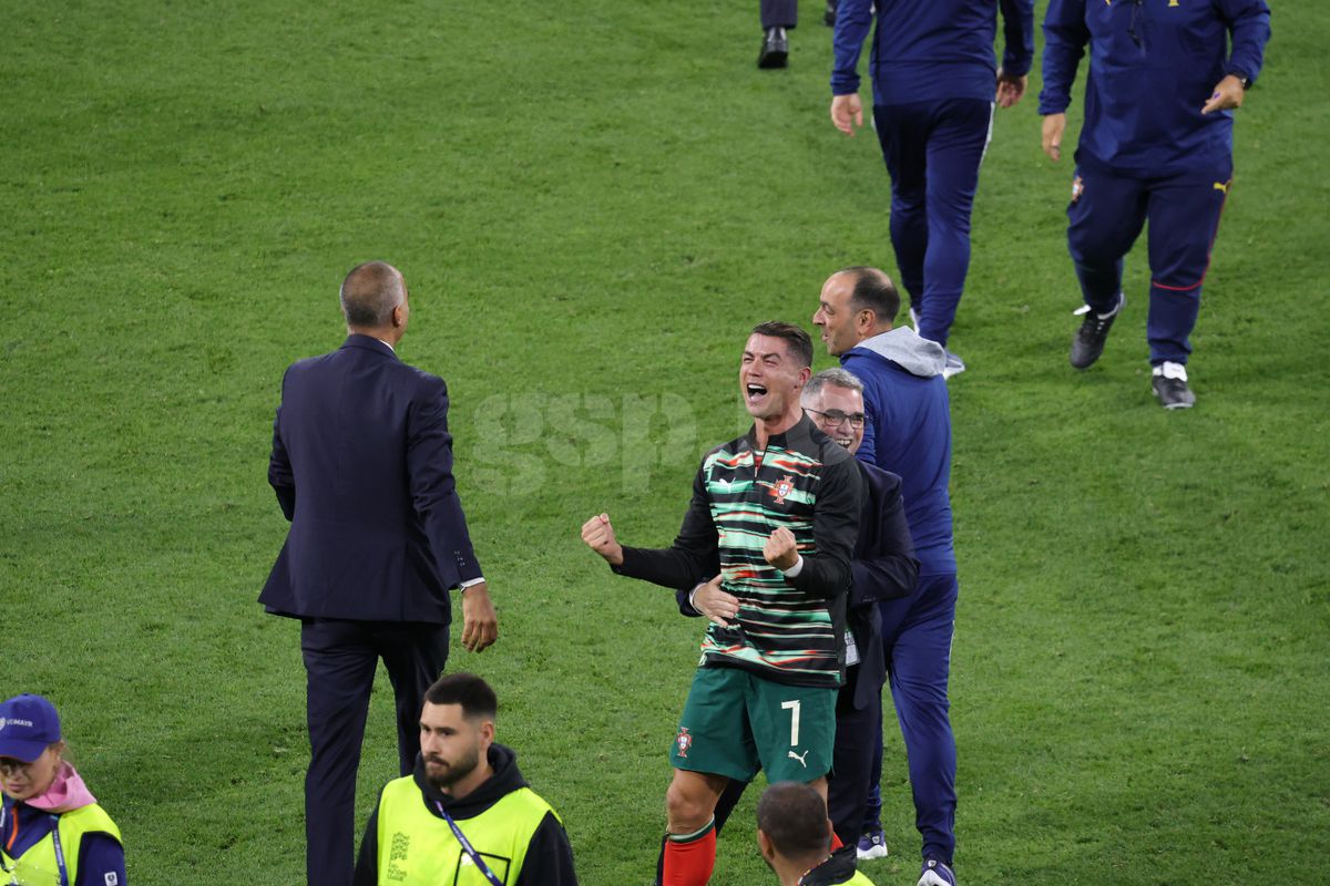 IMAGINI MEMORABILE cu Cristiano Ronaldo surprinse de fotoreporterul GSP. Cum a trăit loviturile de departajare starul portughez