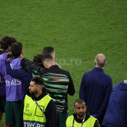 Cristiano Ronaldo la loviturile de la 11 metri în Portugalia - Spania. Foto: Ionuț Iordache (GSP.RO)
