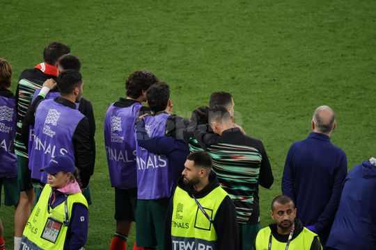 Cristiano Ronaldo la loviturile de la 11 metri în Portugalia - Spania. Foto: Ionuț Iordache (GSP.RO)