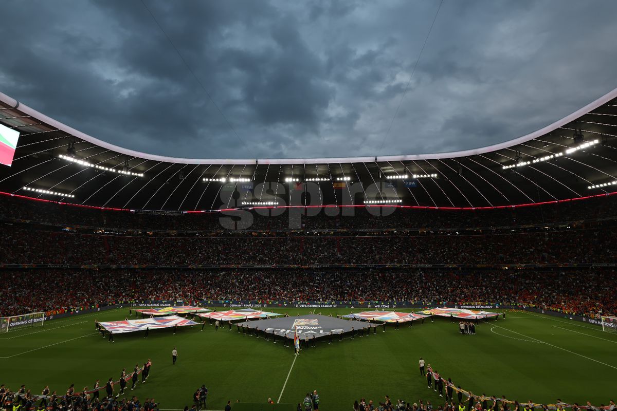 Ceremonie deschidere finala Ligii Natiunilor