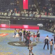 Imagini de pe parchet, după „Gala Neagu”/ foto: Adrian Jitea (GSP)