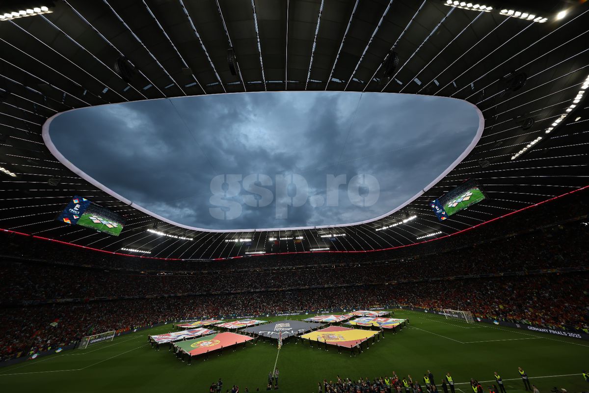 Ceremonie deschidere finala Ligii Natiunilor