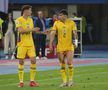 Dispută între Andrei Raţiu şi David Miculescu la finalul partidei Austria - România 2-1 FOTO: Ionuţ Iordache (GSP)