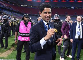 Nasser Al-Khelaifi nu-l iartă pe Kylian Mbappe: „E mai ușor să marchezi în La Liga decât în Ligue 1”