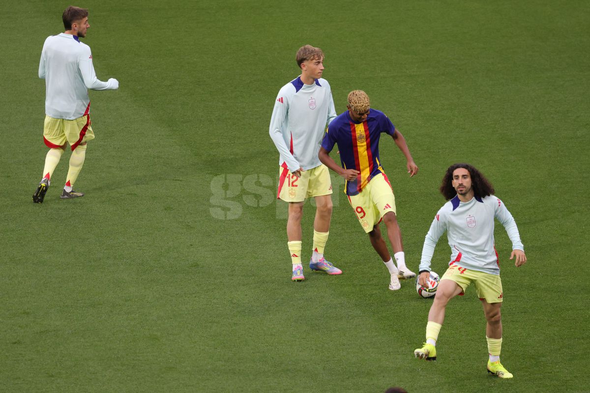 Spania, inaintea meciului cu Portugalia